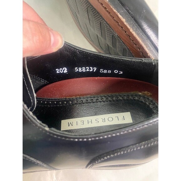 Florsheim black lace up oxford shoes - Picture 7 of 7